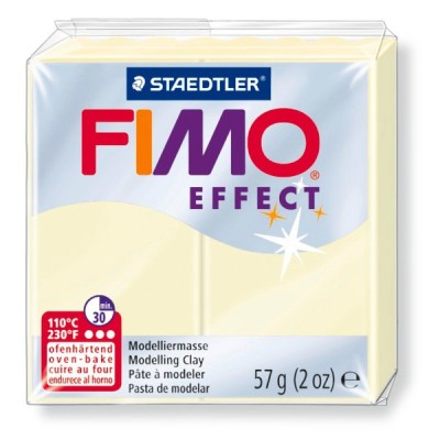 Полимерная глина FIMO Effect №4 (флуоресцентный), 57 гр