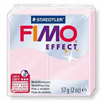 Полимерная глина FIMO Effect №206 (розовый кварц), 57 гр