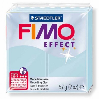 Полимерная глина FIMO Effect №306 (ледяной кварц), 57 гр