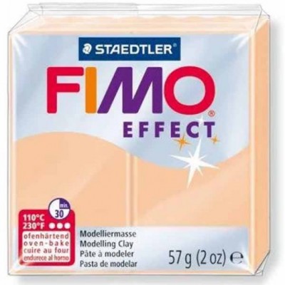 Полимерная глина FIMO Effect №405 (пастель персиковая), 57 гр