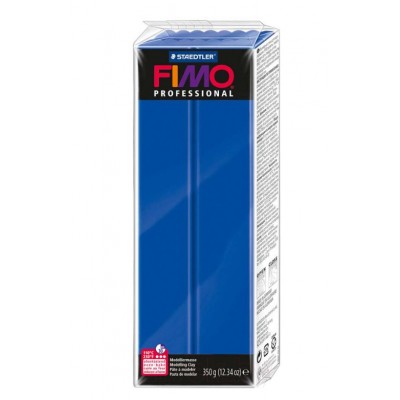 Полимерная глина FIMO Professional №33 (ультрамарин), 350 гр