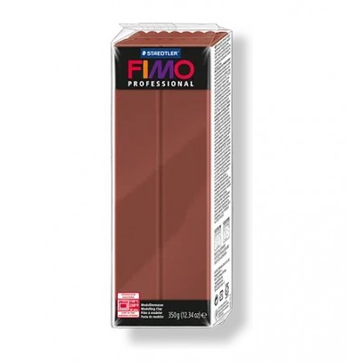 Полимерная глина FIMO Professional №77 (шоколад), 350 гр
