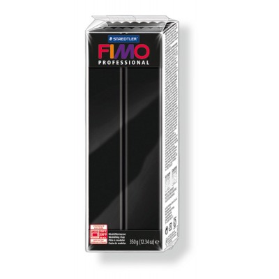 Полимерная глина FIMO Professional №9 (черный), 350 гр