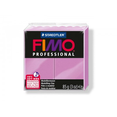 Полимерная глина FIMO Professional №62 (лаванда), 85 гр