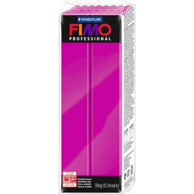 Полимерная глина FIMO Professional №210 (чисто-пурпурный), 350 гр
