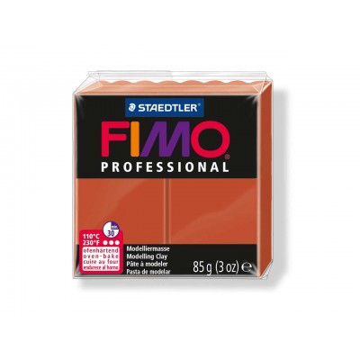 Полимерная глина FIMO Professional №74 (терракота), 85 гр