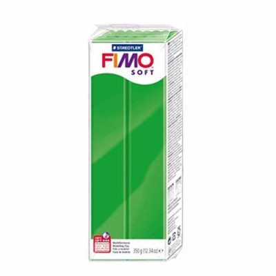 Полимерная глина FIMO Soft №53 (тропический зеленый), 350 гр