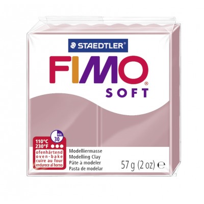 Полимерная глина FIMO Soft №20 (античная роза), 57 гр