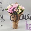 Фоамиран для цветов 60*70 см, коричневый Фоамиран для цветов 60*70 см, коричневый