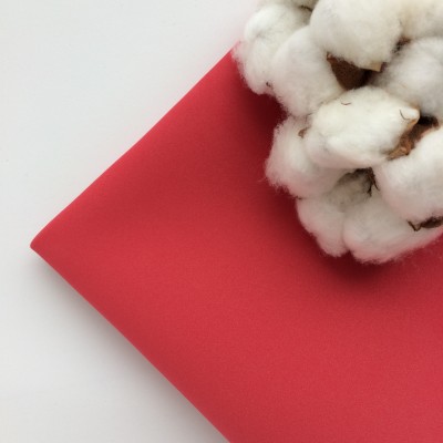 Фоамиран зефирный 1 мм, "Темно-красный" (№037)