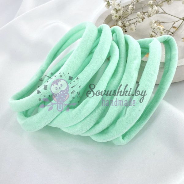 Повязка One size 8 см, мятный