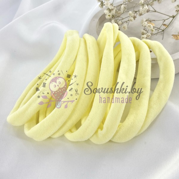 Повязка One size 8 см, светло-желтый