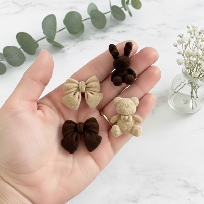 Кабошоны для рукоделия и декора "Бархатный микс" - набор 6 шт. Кабошоны для рукоделия и декора "Бархатный микс" - набор 6 шт.