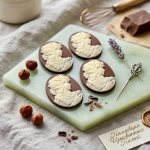 Кабошоны камеи