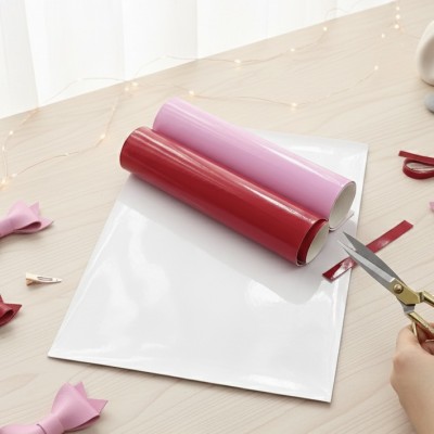 Кожзам однотонный лаковый (глянцевый) - набор 3 листа Кожзам однотонный лаковый (глянцевый) - набор 3 листа