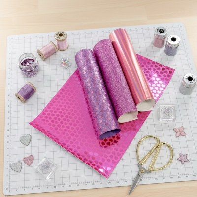 Набор декоративного кожзама (SV007)