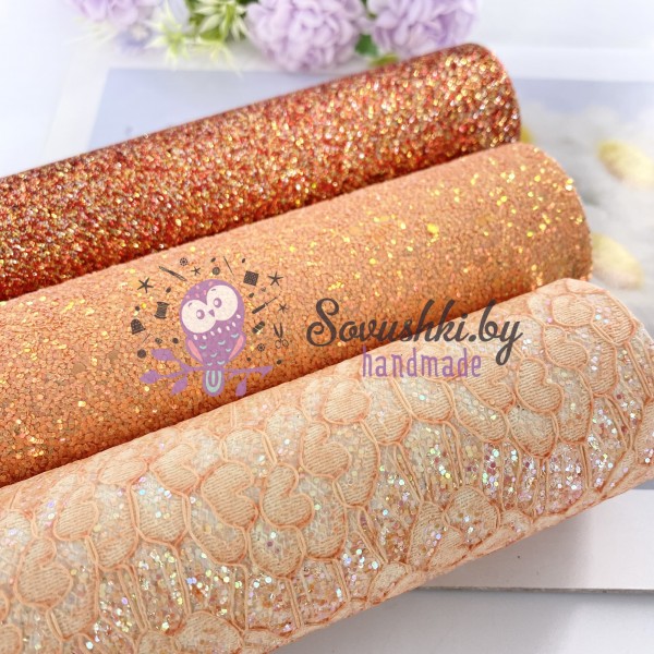 Набор декоративного кожзама (SV021)