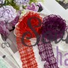 Набор кружева "Рюш" (4 цвета х 1 м)