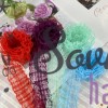 Набор кружева "Рюш" (4 цвета х 1 м)