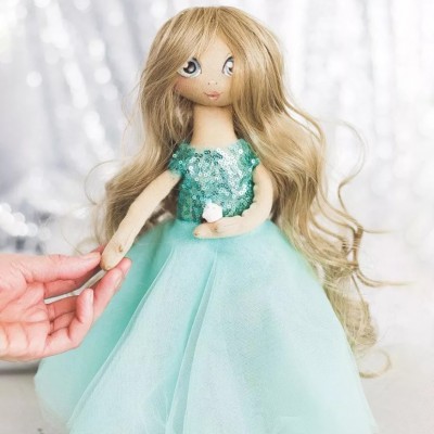 Интерьерная кукла Флер, набор для шитья