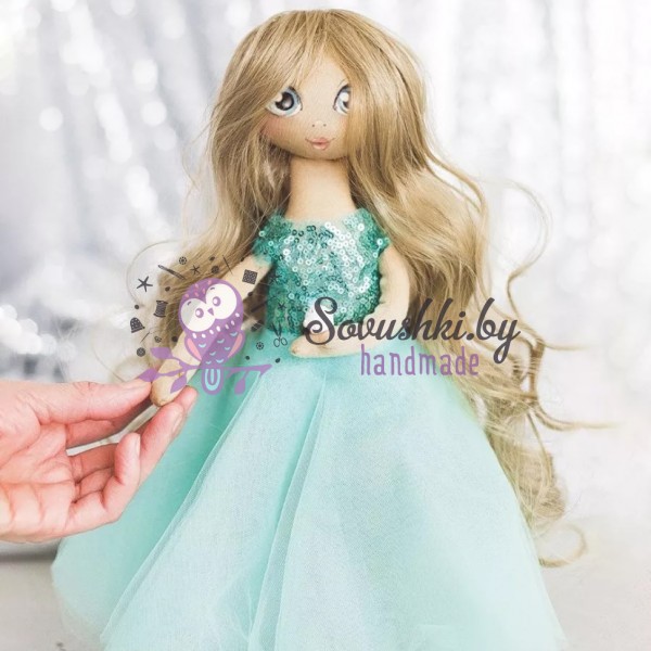 Интерьерная кукла Флер, набор для шитья