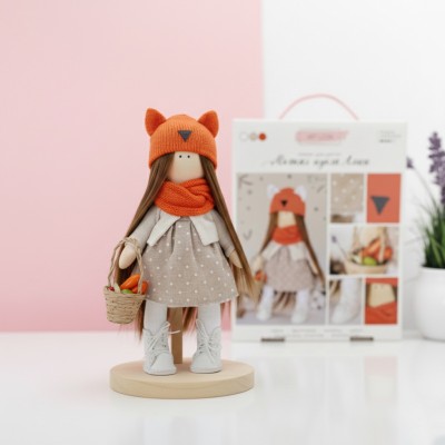 Интерьерная кукла Алиса, набор для шитья