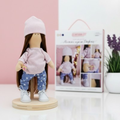 Интерьерная кукла Дафни, набор для шитья