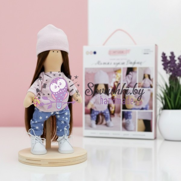 Интерьерная кукла Дафни, набор для шитья