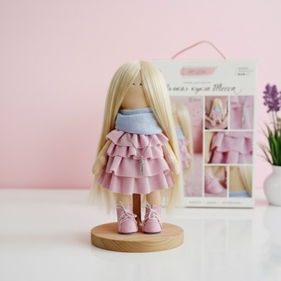 Интерьерная кукла Тесса, набор для шитья