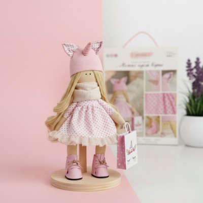 Интерьерная кукла Корни, набор для шитья