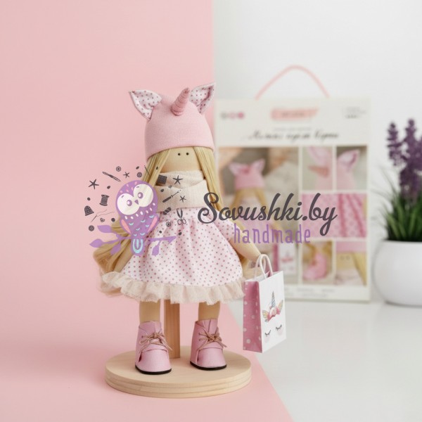 Интерьерная кукла Корни, набор для шитья