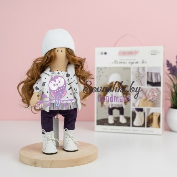 Интерьерная кукла Лея, набор для шитья