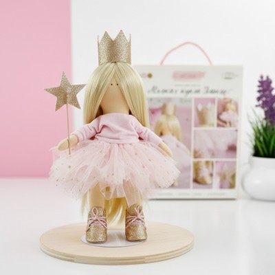 Интерьерная кукла Эмили, набор для шитья