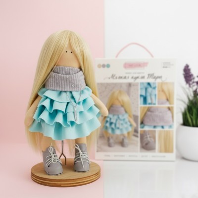 Интерьерная кукла Тара, набор для шитья