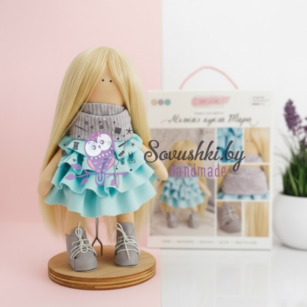 Интерьерная кукла Тара, набор для шитья