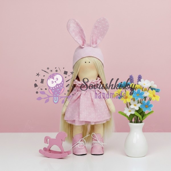 Интерьерная кукла Паффи, набор для шитья