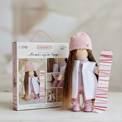 Интерьерная кукла Харди, набор для шитья