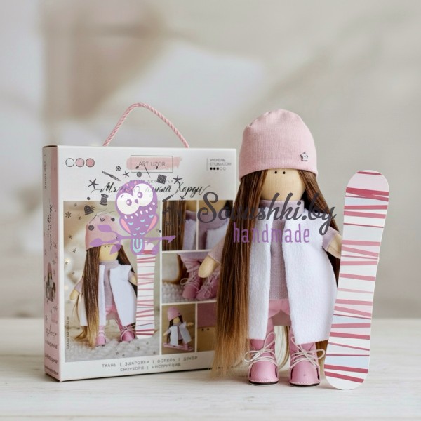 Интерьерная кукла Харди, набор для шитья