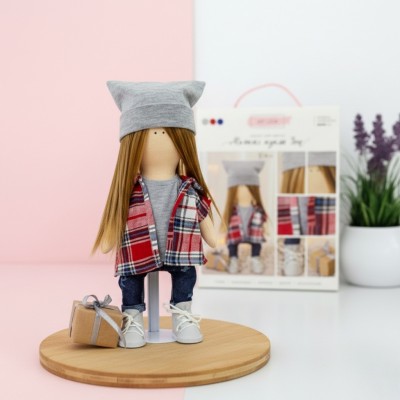 Интерьерная кукла Зои, набор для шитья