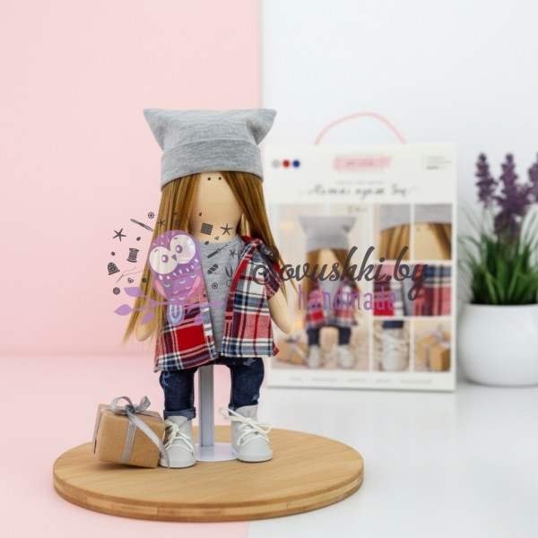 Интерьерная кукла Зои, набор для шитья