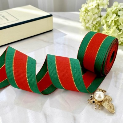 Декоративная лента 3,8 см "Gucci style"