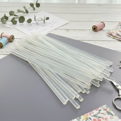 Клеевые стержни для термопистолета 7 мм Premium (Китай) — 6 шт. Клеевые стержни для термопистолета 7 мм Premium (Китай) — 6 шт.