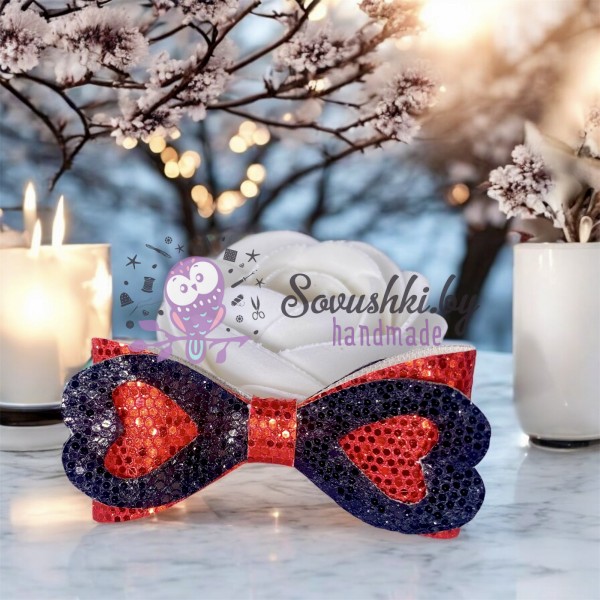 Шаблон для бантика Love is