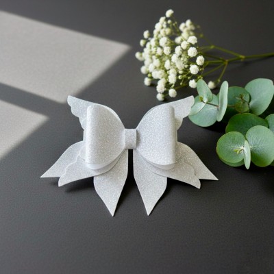 Шаблон для создания бантика «Крылья бабочки» 