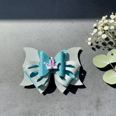 Набор шаблонов для создания многослойных бантов «Бабочка» Набор шаблонов для создания многослойных бантов «Бабочка»