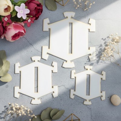 Набор профессиональных шаблонов под ленту для создания бантиков «Американский бант» (3 размера)