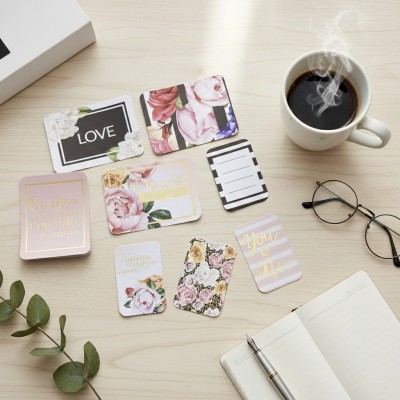 Карточки с фольгированием «Вместе навсегда»