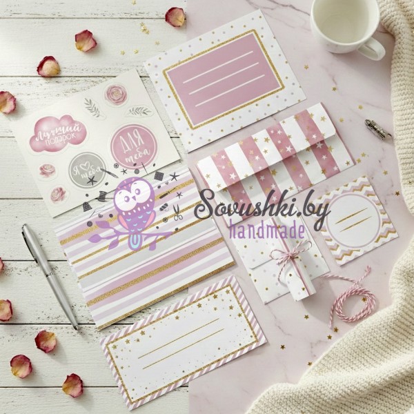 Набор конвертов «Лучший подарок»