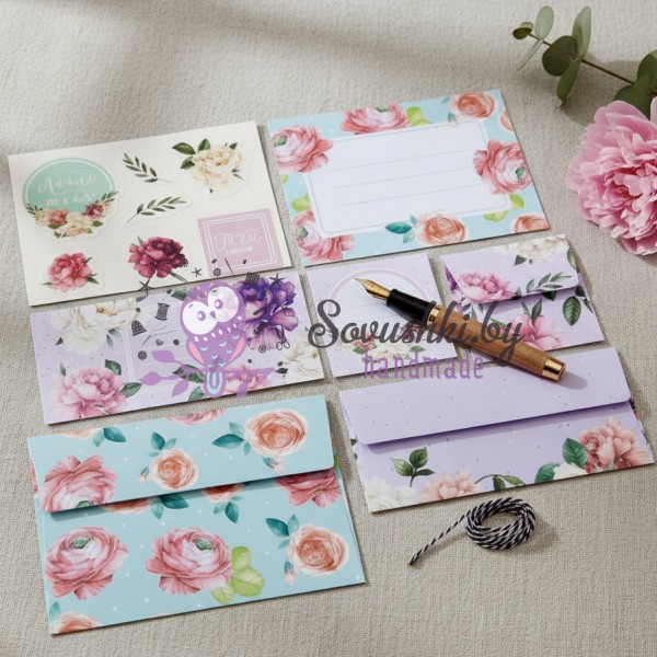 Набор конвертов «Чудесного настроения»