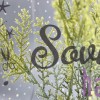 Ветка туи для декора (30 см), упаковка 5 шт